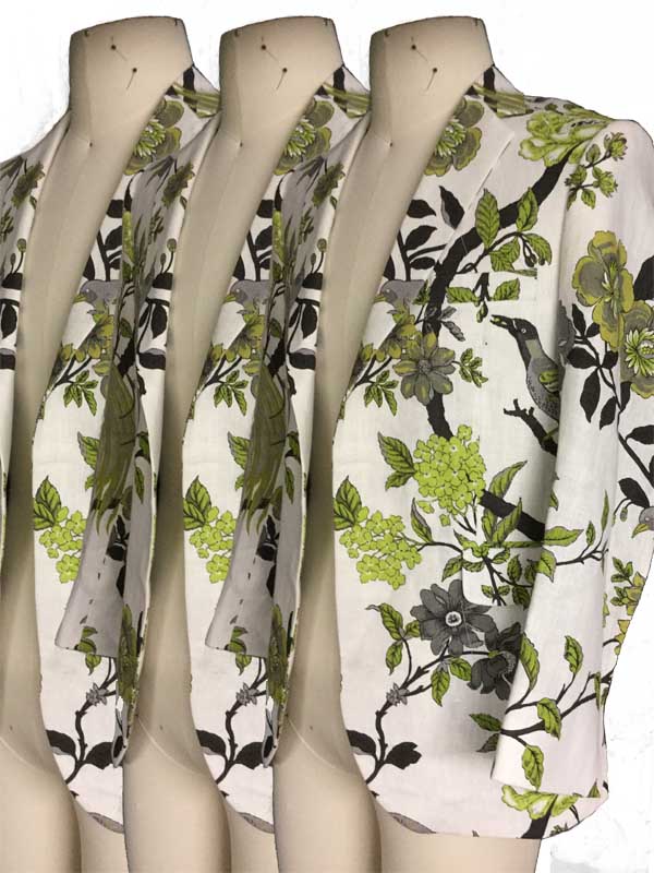 Printed  Jacket